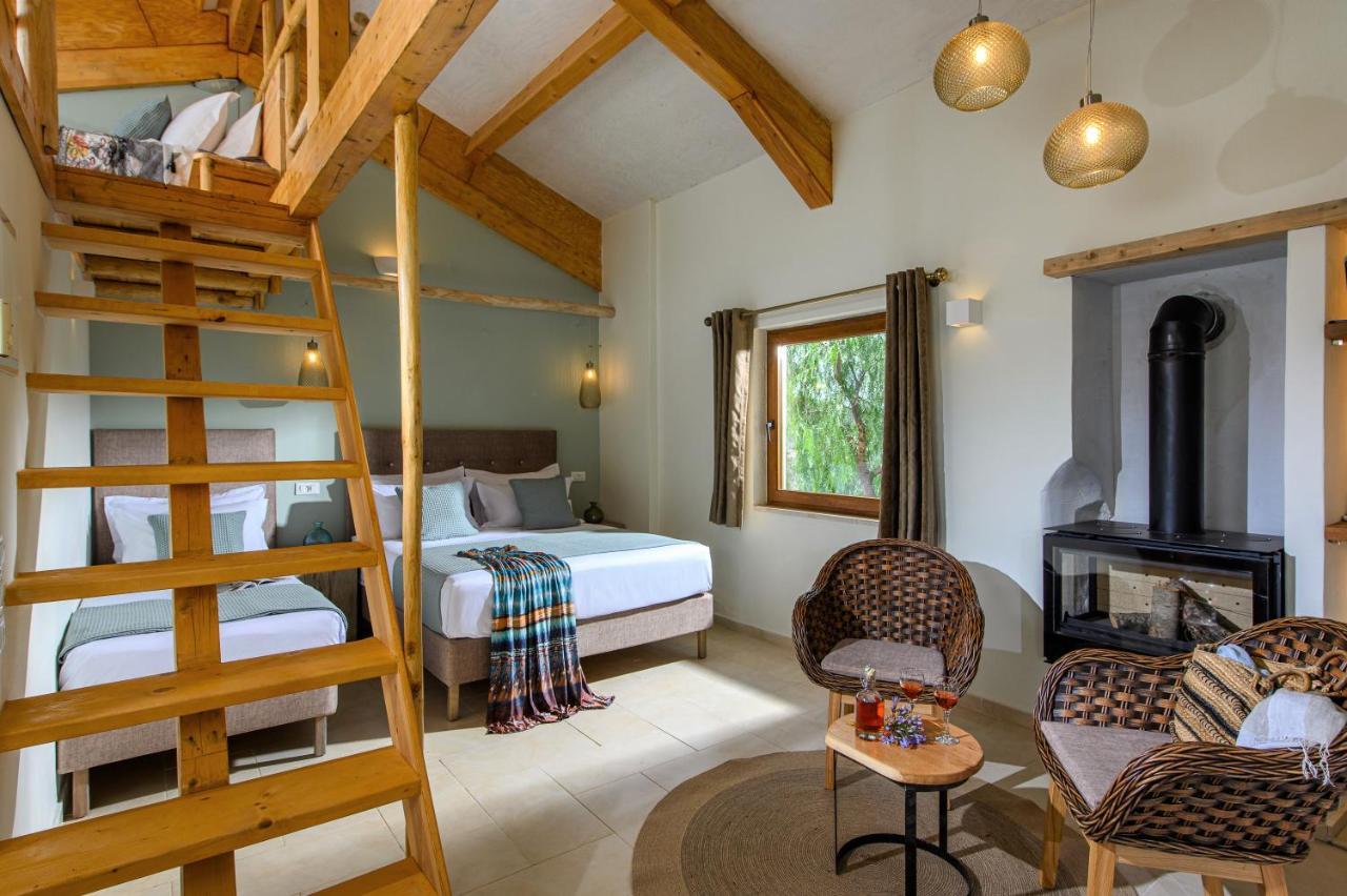 Country Hotel Velani Avdou Ngoại thất bức ảnh