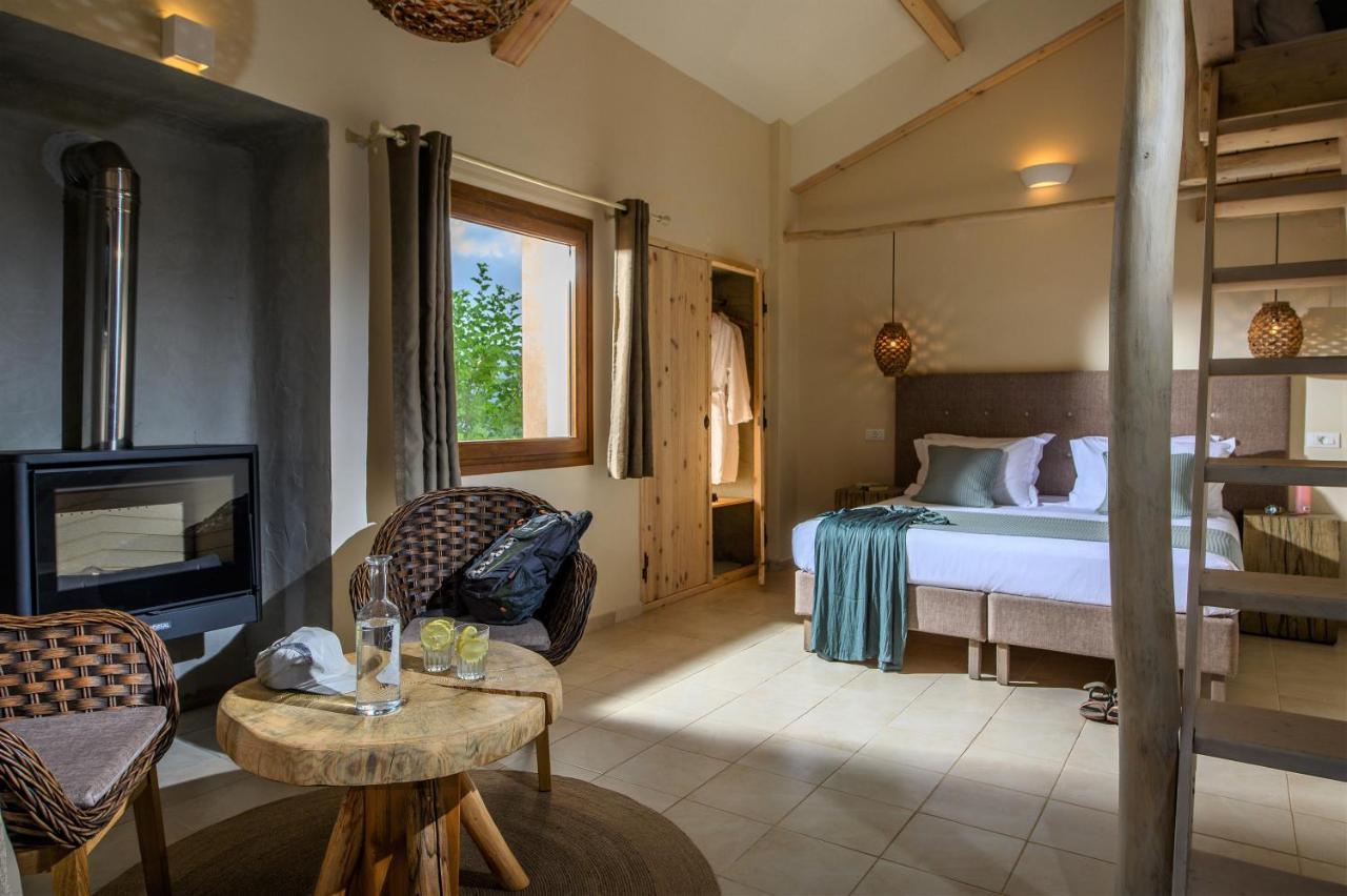 Country Hotel Velani Avdou Ngoại thất bức ảnh