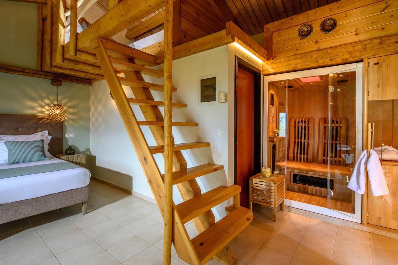 Country Hotel Velani Avdou Ngoại thất bức ảnh