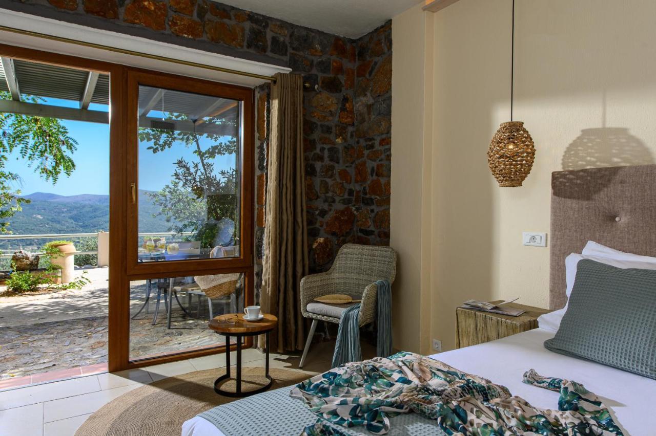 Country Hotel Velani Avdou Ngoại thất bức ảnh