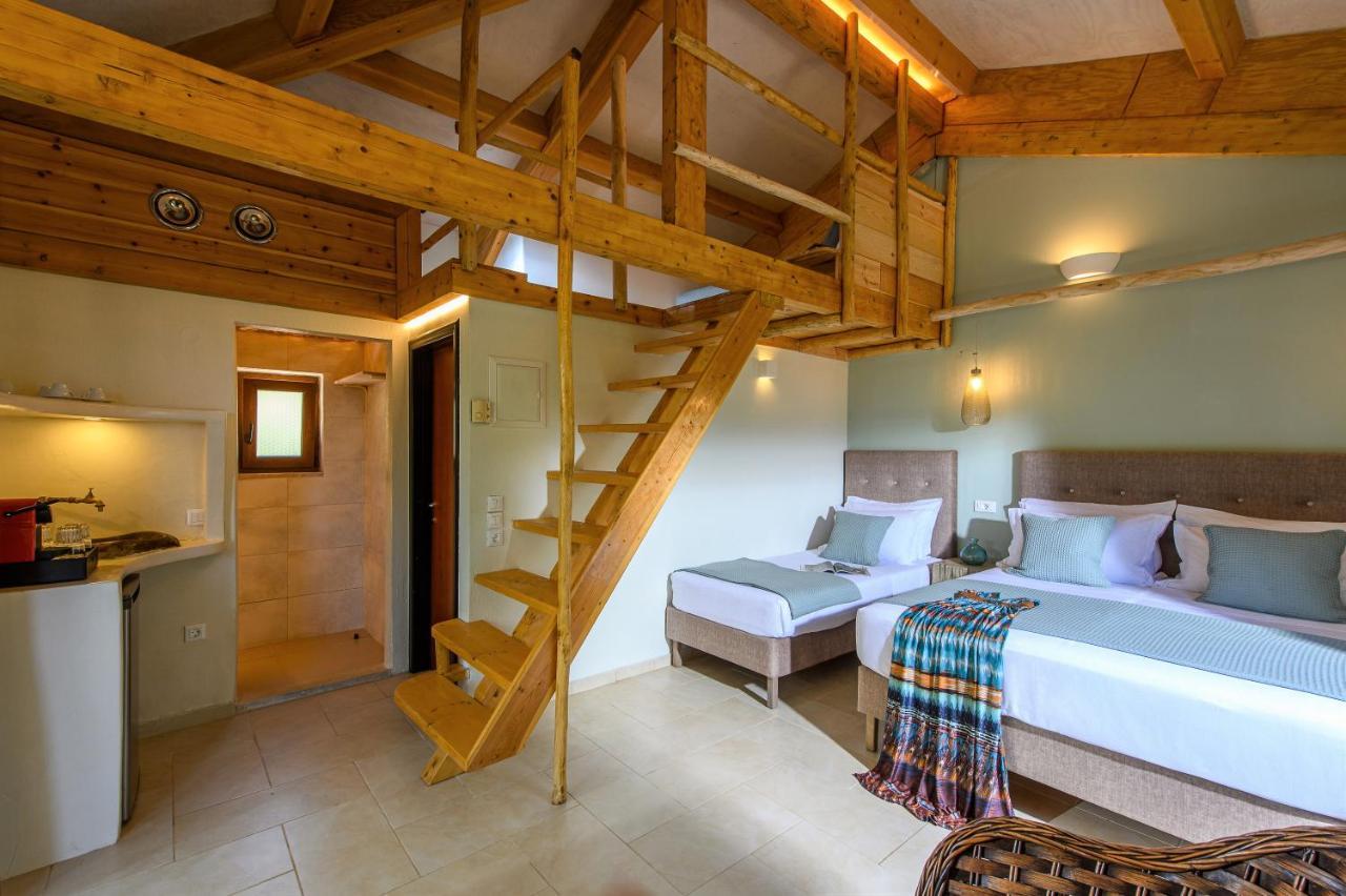 Country Hotel Velani Avdou Ngoại thất bức ảnh