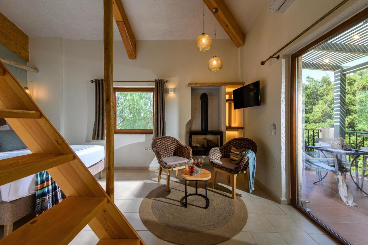 Country Hotel Velani Avdou Ngoại thất bức ảnh