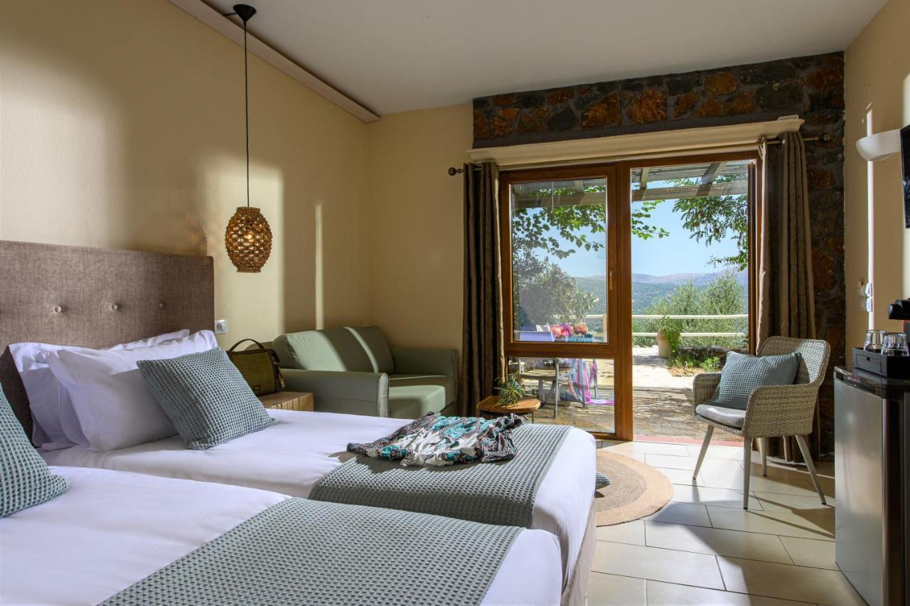 Country Hotel Velani Avdou Ngoại thất bức ảnh
