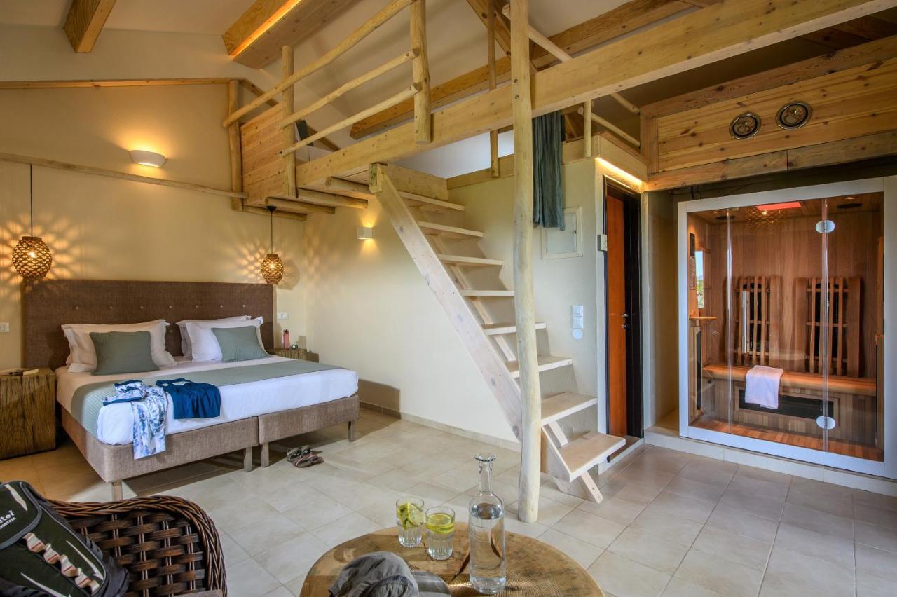 Country Hotel Velani Avdou Ngoại thất bức ảnh